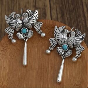 Boho statement earrings N301